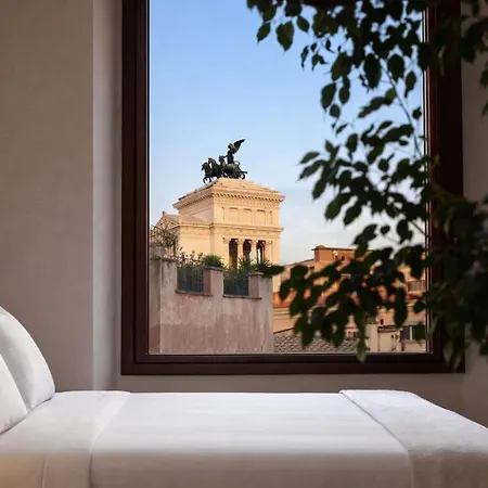 Peaceful In Piazza Venezia's Alleys Lejlighed *
