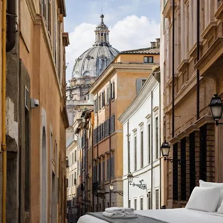 Lejlighed Peaceful In Piazza Venezia's Alleys *