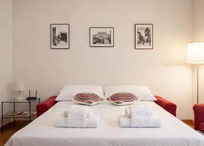 Apartamento Peaceful In Piazza Venezia's Alleys