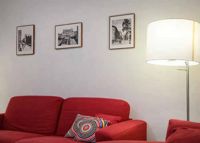 Apartamento Peaceful In Piazza Venezia's Alleys Roma